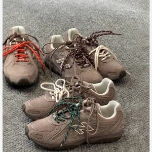 New balance 204L  Suede Sneakers with Colorful Laces women’s size 9.5